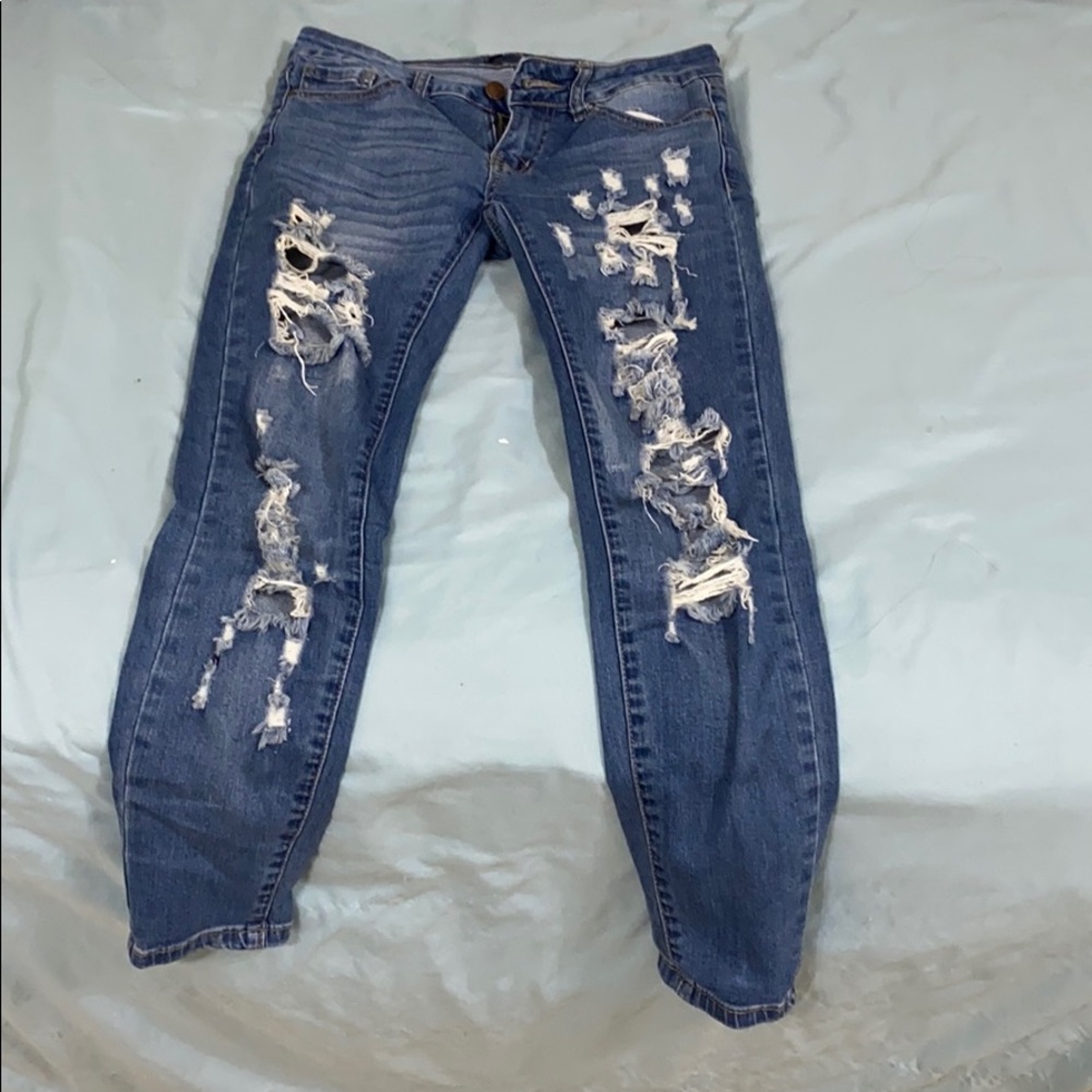 Ripped jeans